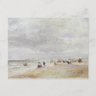 Rhyl Sands Postcard