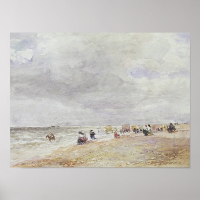 Rhyl Sands Poster (Front)