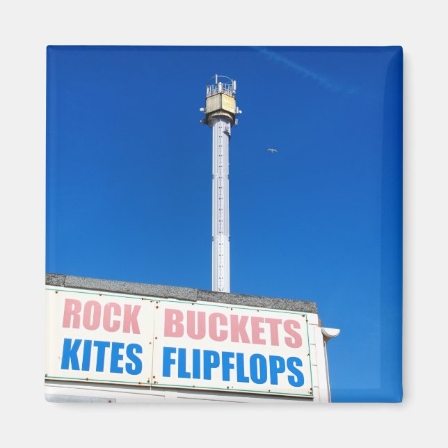 Rhyl Sky Tower Magnet (Front)