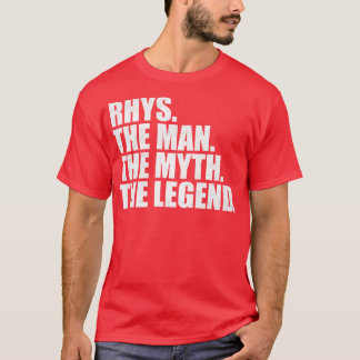 RhysRhys Name Rhys given name T-Shirt