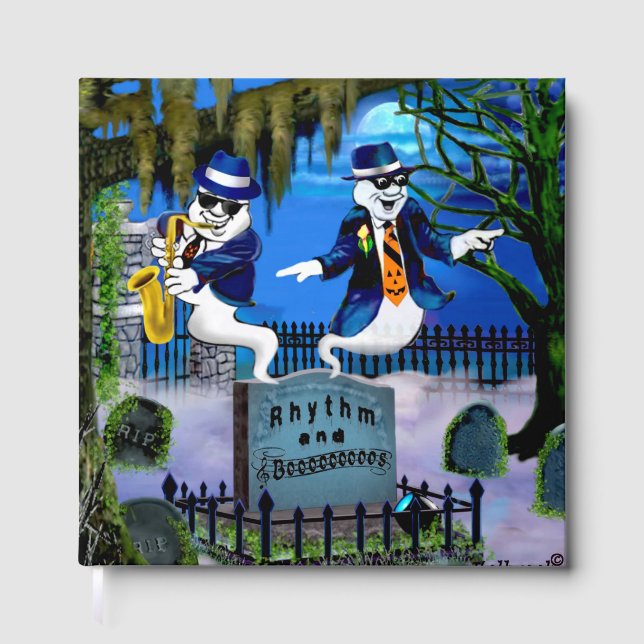 RHYTHM AND BOOOS GUEST BOOK (Front)