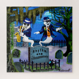 RHYTHM AND BOOOS JIGSAW PUZZLE