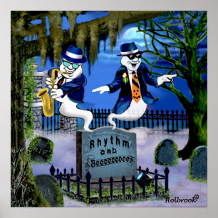 RHYTHM AND BOOOS POSTER
