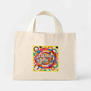 "Rhythm and Hue" Mini Tote Bag