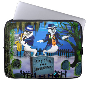 RHYTHM & BOOOS LAPTOP SLEEVE