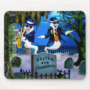 RHYTHM & BOOOS MOUSE PAD