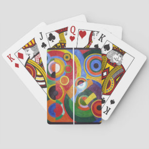 Rhythm by Robert Delaunay Playing Cards