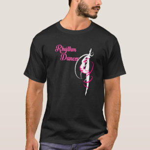 Rhythm Dancer Rhythmic Gymnastics Artistic Gymnast T-Shirt