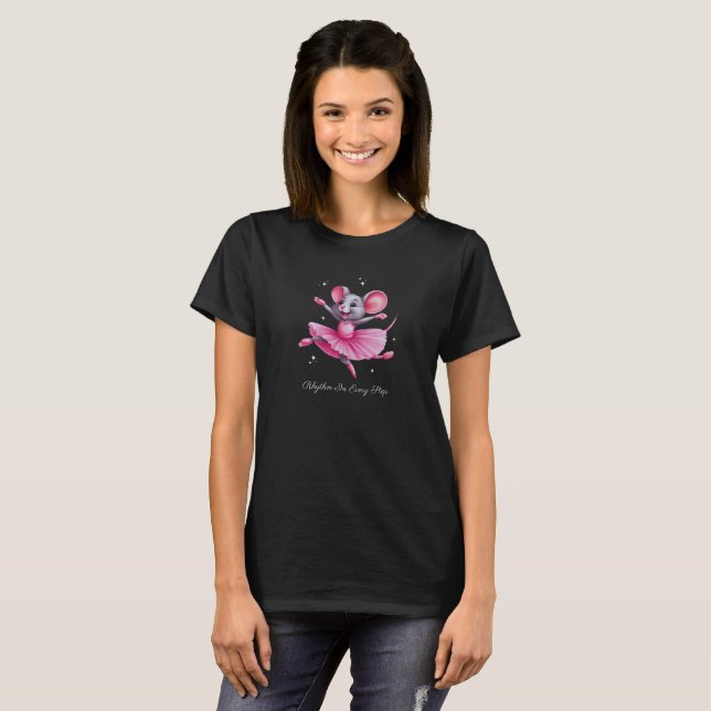 Rhythm In Every Step T-Shirt (Front Full)