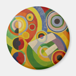 Rhythm Joie de vivre by Robert Delaunay 1930 Magnet