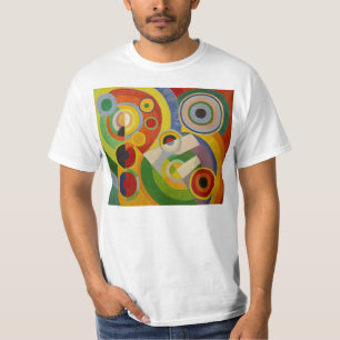 Rhythm Joie de vivre by Robert Delaunay 1930 T-Shirt