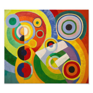 Rhythm, Joy of Life   Robert Delaunay   Photo Print