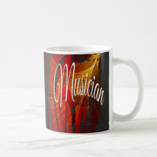   Rhythm Music Coffee Mug