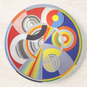 Rhythm No 1 Robert Delaunay Coaster