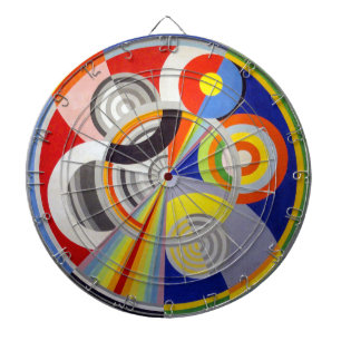 Rhythm No 1 Robert Delaunay Dartboard