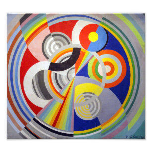 Rhythm No 1   Robert Delaunay   Photo Print