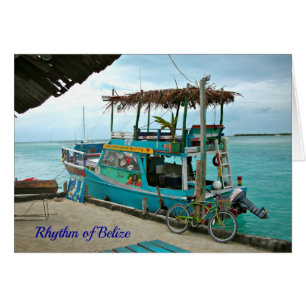 Rhythm of Belise "Life Prose" Rasta Card