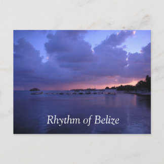 Rhythm of Belise San Pedro Post Card