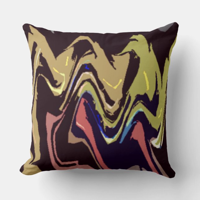 Rhythm of Colours Cushion (Front)