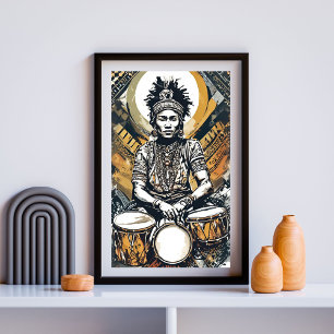 Rhythm of Her Soul – Tribal Queen of the Drum III Poster