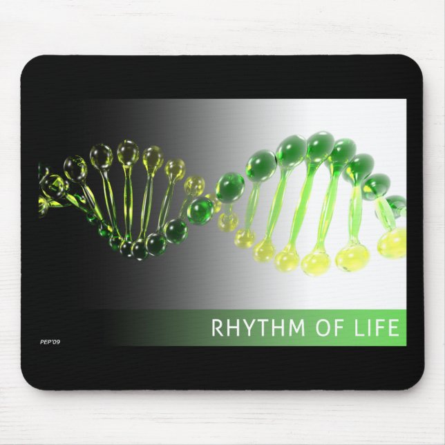Rhythm of Life Mouse Pad (Front)