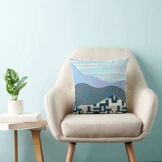Rhythm of Nature Cushion