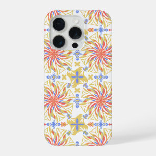 Rhythm of Shapes & Colours iPhone 15 Pro Case