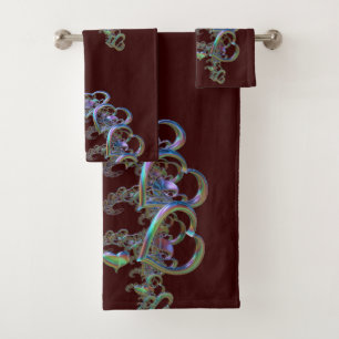 Rhythm of the Heart Bath Towel Set