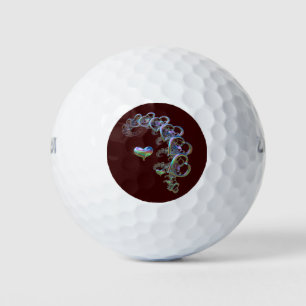 Rhythm of the Heart Golf Balls