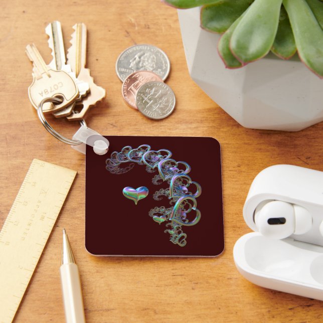 Rhythm of the Heart Key Ring (Desk)