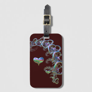Rhythm of the Heart Luggage Tag