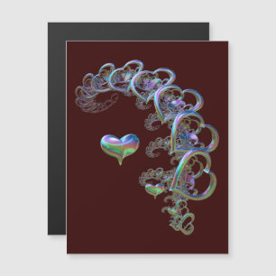 Rhythm of the Heart Magnetic Card