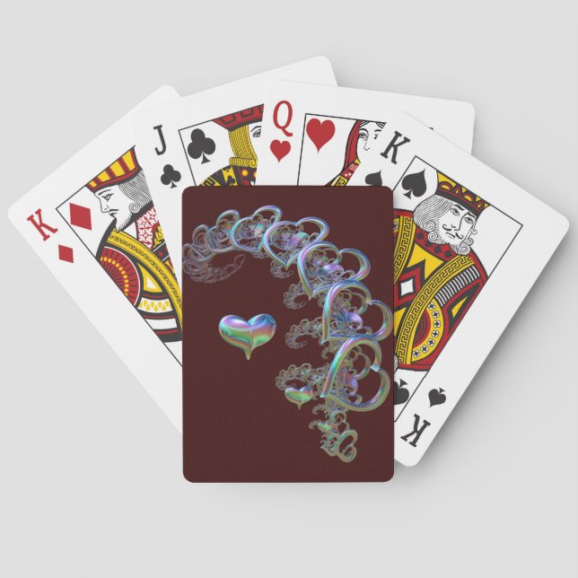 Rhythm of the Heart Playing Cards (Back)