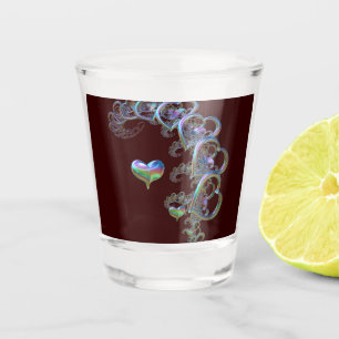 Rhythm of the Heart Shot Glass