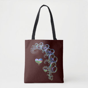 Rhythm of the Heart Tote Bag
