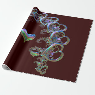Rhythm of the Heart Wrapping Paper