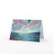 Rhythm of the North Blank Art Greeting Card