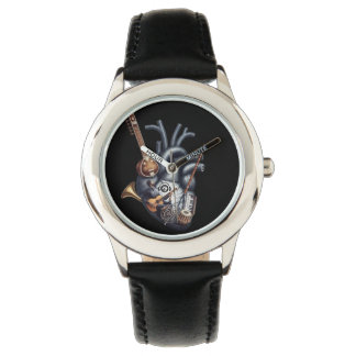 Rhythm of the Soul: Anatomical Heart & Musical  Watch