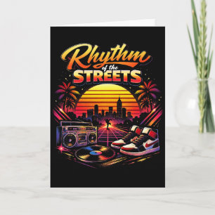 Rhythm of the Streets Card
