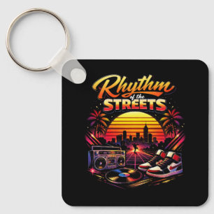Rhythm of the Streets Key Ring