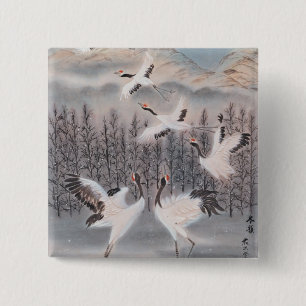 Rhythm of Winter 15 Cm Square Badge