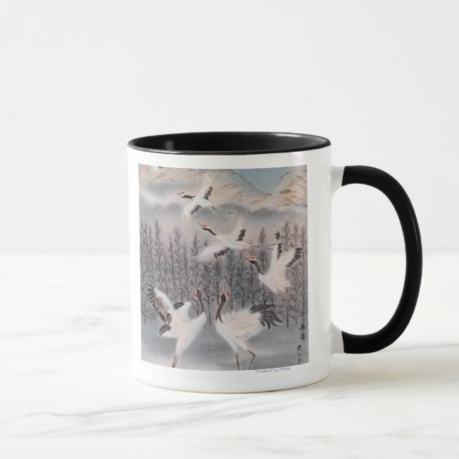 Rhythm of Winter Mug (Right)
