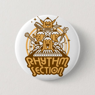 Rhythm-Section 6 Cm Round Badge