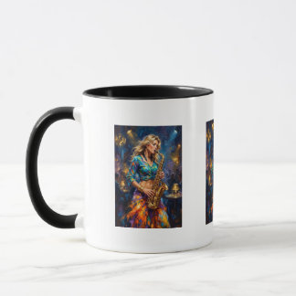 Rhythm & Soul: Jazz & Dance Art Collection Mug