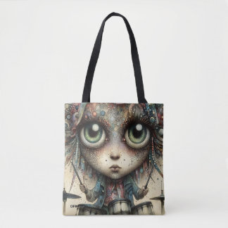 "Rhythm & Soul" Tote Bag by DAKimage