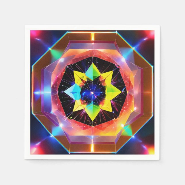 Rhythm & Spirits" "Beats & Barrels" "Mix & Vibes"  Napkin (Front)