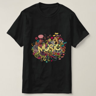 Rhythm & Vibes: Musical Harmony T-Shirt