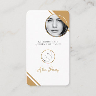 Rhythmic Dance Business Card