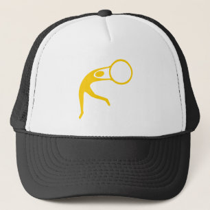 Rhythmic Gymnastic Figure - Amber Trucker Hat