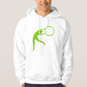 Rhythmic Gymnastic Figure - Martian Green Hoodie